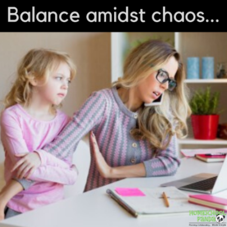 how-to-balance-homeschool-work