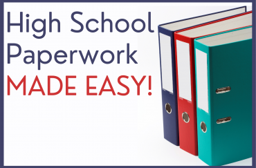 High School Paperwork Made Easy with Homeschool Panda