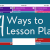 4 Ways to Lesson Plan in your Homeschool