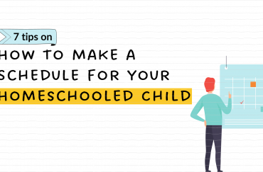 How to make a Schedule for your Homeschooled Child