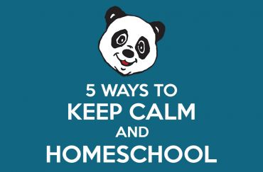 5 Ways to Keep Calm and Homeschool