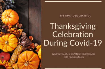 Safe and Happy Thanksgiving Celebration During COVID-19
