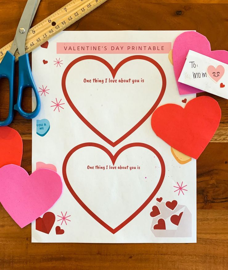 Homeschool Panda Valentine's Day Printable :: homeschoolpanda